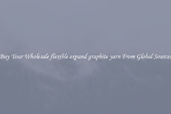 Buy Your Wholesale flexible expand graphite yarn From Global Sources