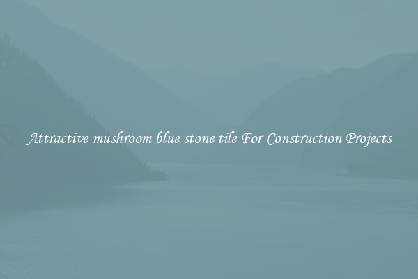 Attractive mushroom blue stone tile For Construction Projects