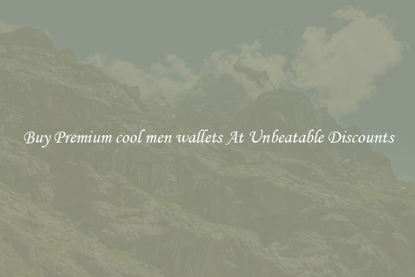 Buy Premium cool men wallets At Unbeatable Discounts