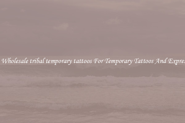 Buy Wholesale tribal temporary tattoos For Temporary Tattoos And Expression