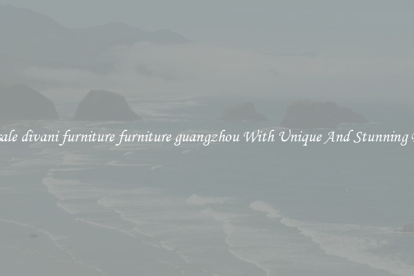 Wholesale divani furniture furniture guangzhou With Unique And Stunning Designs